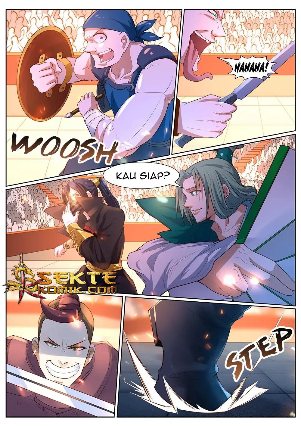 World’s Ruler Chapter 37 Bahasa Indonesia